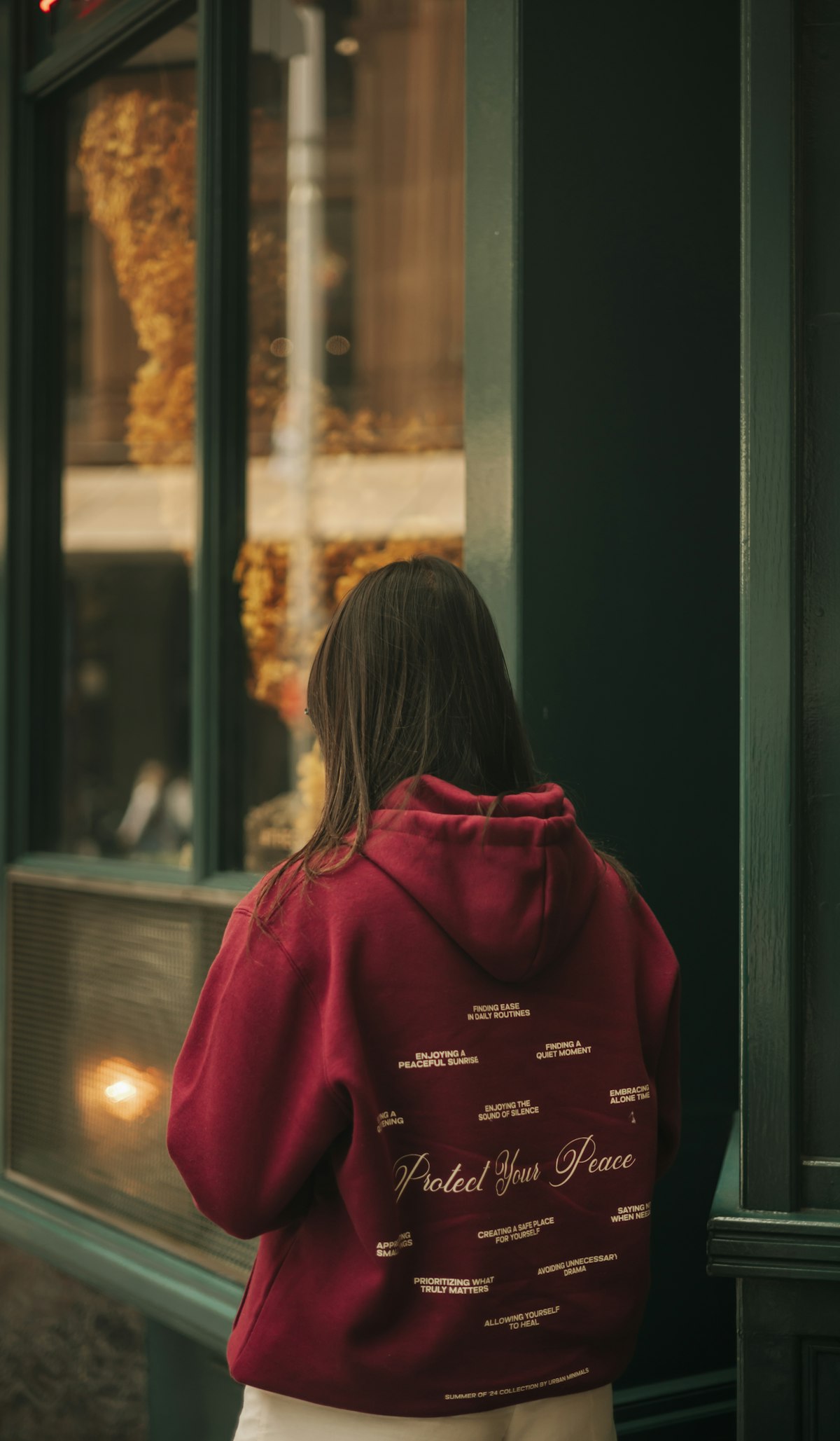 Taz Collection red hoodie